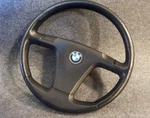 Bmw E24 6 Series Steering Wheel 1154077.1 Original Leather Mint Condition Oe. Fixed Price $400.00.