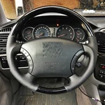 For Lexus 2003-2009 Black Wood Piano Leather Steering Wheel-sports. Fixed Price $229.00.