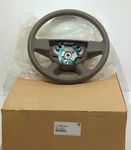 New Oem Genuine Mopar Steering Wheel 2008-2011 Jeep Liberty Nitro Pebble Brown. Fixed Price $95.00.