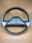 1988 Dodge Grand Caravan Burgundy Steering Wheel & Horn Pad Button 2-SPOKE Oem. Fixed Price $88.99.