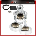 Train Horn Compressor 3 Trumpet 152DB 105MM For Truck Car Boat Electric Air. Fixed Price $88.30.