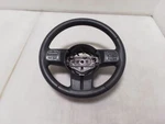Jeep Jk Wrangler Oem Black Leather Steering Wheel 2011-2017 154808. Fixed Price $199.99.