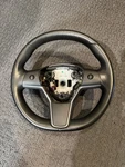2017-2023 Tesla Model Steering Wheel Real Leather Spoke Oem 1105324-00-G. Fixed Price $146.00.