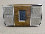 1985-89 Lincoln Town Car Wood Grain Horn Pad W/ Tan Buttons P/n E8VC-13K802-AWA. Fixed Price $34.99.