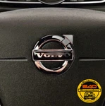 Black 46MM 10MM Volvo Steering Wheel Airbag Emblem S80 S60 V40 V60 XC60 XC70. Fixed Price $11.00.