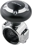 Hypersonic Large Steering Wheel Knob Spinners, Universal Vehicle L, Black. Fixed Price $24.24.