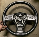 12-14 Subaru Outback-legacy Steering Wheel W/ Shift Paddle Aseembly, Oem Black. Fixed Price $99.95.