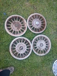 1980 81 82 83 Datsun 200SX Rim Wheel Cover 14" Oem Used Set. Fixed Price $75.00.