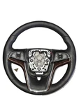13 Chevy Malibu Steering Wheel Leather Black W/o Collision Alert 20957463. Fixed Price $117.20.