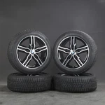 Original 18 Inch Bmw X1 F48 X2 F39 Winter Wheels M570 7850456 Tires. Fixed Price $1869.16.