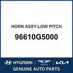 2017-2019 Kia Niro Horn Assembly-low Pitch Oem New 96610G5000. Fixed Price $92.08.