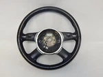 Oem 2004-2008 Audi A8 D3 Steering Wheel Black Leather Spoke 4E0000124A. Fixed Price $149.99.
