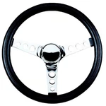 Grant 831 Steering Wheel Classic 13-1/2 Dish 3-SPOKE Black. Fixed Price $70.81.