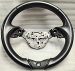 2008-2015 Smart Car Steering Wheel Black Leather Wrap. Fixed Price $89.96.