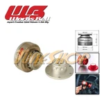 Worksbell Rapfix Ii Quick Release Steering Wheel Hub Spacer Ball Lock Silver. Fixed Price $365.51.