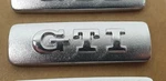 Vw Golf Passat Tiguan Gti Emblem Badge Sticker For Steering Wheel. Fixed Price $50.00.