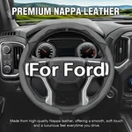 15" 37-38CM 3PCS Segmented Steering Wheel Cover Fits 1999-2023 Ford Gray. Fixed Price $23.99.
