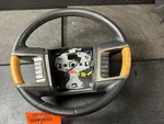 11-14 Lincoln Navigator Leather Wrapped Steering Wheel W/ Wood Grain. Fixed Price $150.00.