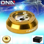 Nrg SRK-140H-RG Racing Steering Wheel Gold Short Hub/adapter For 240SX S13/S14. Fixed Price $121.67.