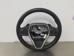 18 Toyota Camry Oem Steering Wheel Black Leather. Fixed Price $90.00.