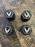 Nos 1984-92 Firebird Trans Am N24 P90 PE0 PW7 Gold Wheel Rim Center Caps Hub. Fixed Price $287.00.