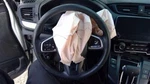 Used Steering Wheel Fits: 2021 Honda Cr-v Grade. Fixed Price $126.25.