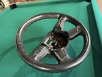Oem Audi Steering Wheel Leather Multifunction 4H0419091T A8 A6 A7 Black Used. Fixed Price $39.00.