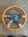Grant Products Gt Wood Steering Wheel Vintage Classic American Car. Fixed Price $269.52.