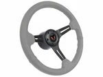 1969-1989 Firebird Genuine Gray Leather Bolt Steering Wheel Kit, Trans Am. Fixed Price $301.49.