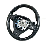 2013 Bmw 550I Sport Steering Wheel Black Leather W/button 13B029AA0289L Oem. Fixed Price $107.99.