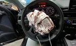 A4 Audi 2019 Steering Wheel 761742. Fixed Price $90.00.