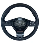 2008-15 Vw Cc Pasat Jeta Steering Wheel Black Leather Factory Oem 3063749. Fixed Price $92.99.