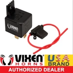 Train/air Horn Compressor Kit 4-PIN 12V Relay W/30A Line Waterproof Fuse VXK9501. Fixed Price $10.78.
