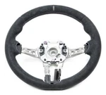 Bmw Oem M4 Gts Cs Alcantara White Line Steering Wheel M3 F80 F82 F83 F87. Fixed Price $1046.24.