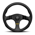 Momo Motorsport Team Street Steering Wheel, Black Leather, 300MM - TEA30BK0B. Fixed Price $259.00.
