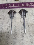(2) Gm Oem C8 Corvette 2014 - 2019 Stingray Ornaments Emblems Badge Chrome. Fixed Price $29.50.