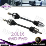 Front Driver & Passenger Cv Axle For 1997-2001 Honda Cr-v 2.0L L4 4WD Fwd. Fixed Price $186.69.