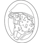 Genuine Ford 2017-2024 Edge Fusion Police Responder Steering Wheel DS7Z-3600-CE. Fixed Price $407.42.