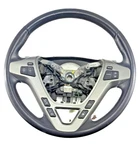2010-2013 Acura Mdx Steering Wheel W/ Multifunctional Cruise Switch Buttons Oem. Fixed Price $128.25.