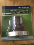 Stens Steering Wheel Hub Adapter Cart&course 851-791. Fixed Price $28.79.