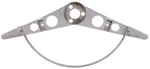 1959 1960 Chevrolet Impala Chrome Outer Horn Ring # 59C-3627*. Fixed Price $64.00.