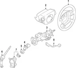 Genuine Nissan Steering Wheel 48430-9UH0A. Fixed Price $667.87.