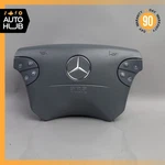 00-03 Mercedes W208 CLK430 E430 CLK55 Driver Steering Wheel Airbag Gray Oem. Fixed Price $71.23.