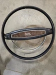 Black Steering Wheel 1969 Ford Ltd May Fit Galaxy 500 Country Squire Wagon. Fixed Price $299.99.