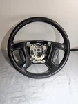 10 Chevy Silverado 2500 Steering Wheel With Controls Black Leather. Fixed Price $88.00.