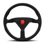 Momo Motorsport Montecarlo Alcantara Steering Wheel Black, 350MM - MCL35AL3B. Fixed Price $245.00.