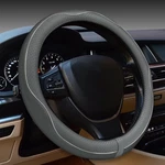 Car Steering Wheel Cover, Anti-slip, Safety, Soft, Breathable, Sports Style (gra. Fixed Price $47.68.