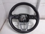 2019 Audi Q8 Black Leather Steering Wheel Oem W/silver Accents Heated. Fixed Price $264.95.