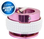 New Nrg Quick Release Gen 2.1 Pyramid Series Pink Body / White Ring SRK-210PK-GL. Fixed Price $159.50.