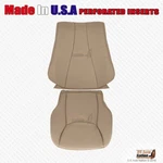 2006 Mercedes Benz S430 S500 S600 Driver Bottom-top Perforated Leather Cover Tan. Fixed Price $349.49.